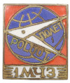 Знак «Полет 1МЧЗ»
