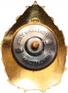 Знак ЛМД «Почетный горняк металлургической промышленности» (I тип)