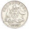 3 пенса 1936 года Австралия