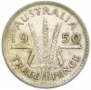 3 пенса 1950 года Австралия