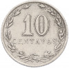 10 сентаво 1934 года Аргентина