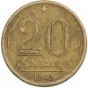 20 сентаво 1949 года Бразилия