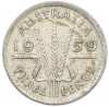 3 пенса 1959 года Австралия