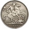 1 крона 1889 года Великобритания