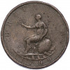 1/2 пенни 1799 года Великобритания