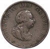 1/2 пенни 1799 года Великобритания