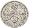 6 пенсов 1956 года Великобритания