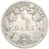 1/2 марки 1905 года F Германия
