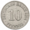 10 пфеннигов 1914 года A Германия