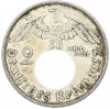 2 рейхсмарки 1937 года A Германия