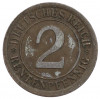2 рентенпфеннига 1924 года A Германия
