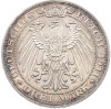 3 марки 1911 года Германия (Пруссия) «Бреславский университет»