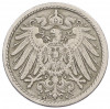 5 пфеннигов 1908 года A Германия