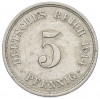 5 пфеннигов 1914 года A Германия