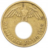 5 рейхспфеннигов 1938 года G Германия
