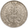1 союзный талер 1866 года Шварцбург-Рудольштадт