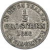 1/2 гроша 1858 года Ганновер
