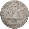 6 крейцеров 1807 года Вюртемберг