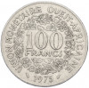100 франков 1975 года Западно-Африканский валютный союз