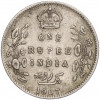 1 рупия 1907 года Британская Индия