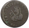 1 мараведи 1718 года Испания (Филипп V)