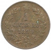 1 чентезимо 1899 года Италия