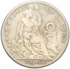 1 соль 1925 года Перу