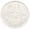 20 грошей 1985 года Польша