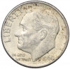 1 дайм (10 центов) 1960 года D США