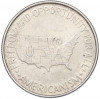 1/2 доллара (50 центов) 1952 года США «Джордж Вашингтон Карвер и Букер Талиафер Вашингтон»