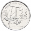 25 центов 2021 года Сейшелы