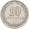 10 сентаво 1930 года Аргентина