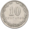 10 сентаво 1934 года Аргентина