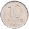 10 сентаво 1983 года Аргентина