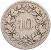10 раппенов 1902 года Швейцария