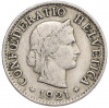 5 раппенов 1921 года Швейцария
