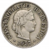 5 раппенов 1927 года Швейцария
