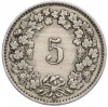 5 раппенов 1930 года Швейцария