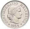 5 раппенов 1954 года Швейцария