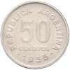 50 сентаво 1955 года Аргентина