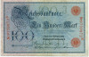 100 марок 1908 года Германия