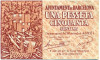 1.5 песет 1937 года Барселона (Гражданская Война в Испании)