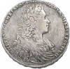 1 рубль 1729 года