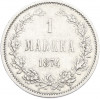 1 марка 1874 года Русская Финляндия