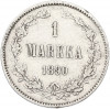 1 марка 1890 года Русская Финляндия
