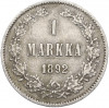 1 марка 1892 года Русская Финляндия