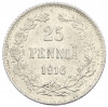 25 пенни 1916 года Русская Финляндия