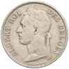 50 сантимов 1925 года Бельгийское Конго — легенда на французском (CONGO BELGE / DES BELGES)
