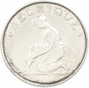 1 франк 1923 года Бельгия — Надпись на французском (BELGIQUE)