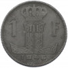 1 франк 1946 года Бельгия